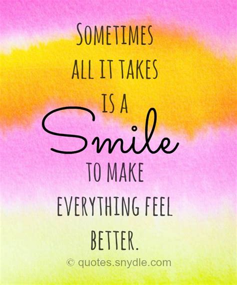 35 Smile Quotes And Sayings With Pictures Just Smile Quotes Happy