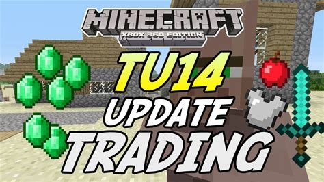Minecraft Xbox 360 Tu14 Update Info Trading Title