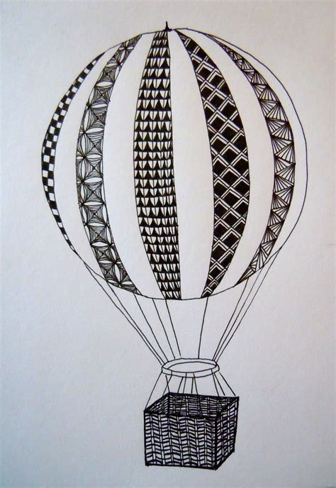 Art Is Autobiographical: Hot Air Balloon # 2