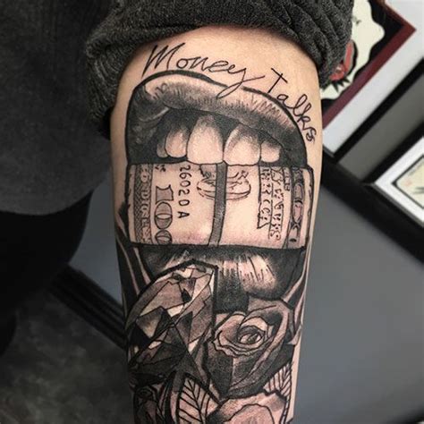 Maybe you would like to learn more about one of these? Money Talks Forearm Tattoo - Best Money Tattoos: Cool ...
