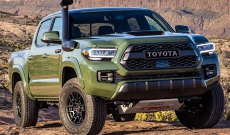 2023 Toyota Tacoma TRD Pro Spy Shots | New Cars Zone