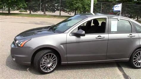 Ford's venerable focus is available in either sedan or coupe form. 2010 Ford Focus SES *Certified* - YouTube