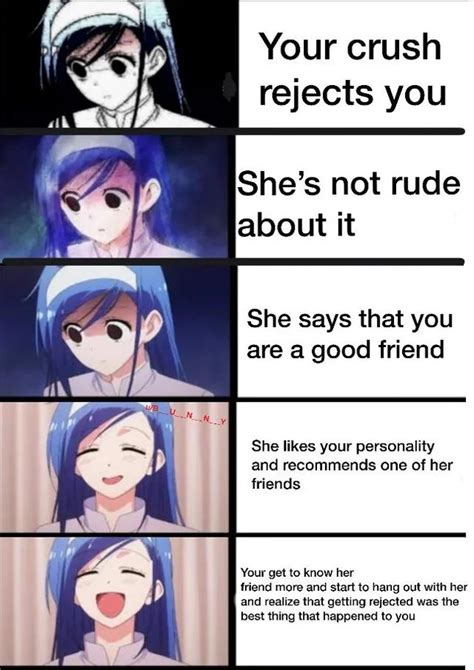 The Good Ending Memes Really Funny Memes Wholesome Memes Anime