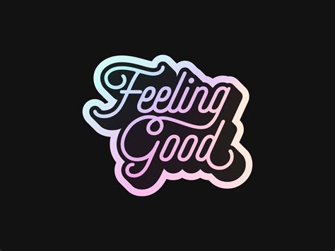 Feeling Good Like I Should By Ashar On Dribbble