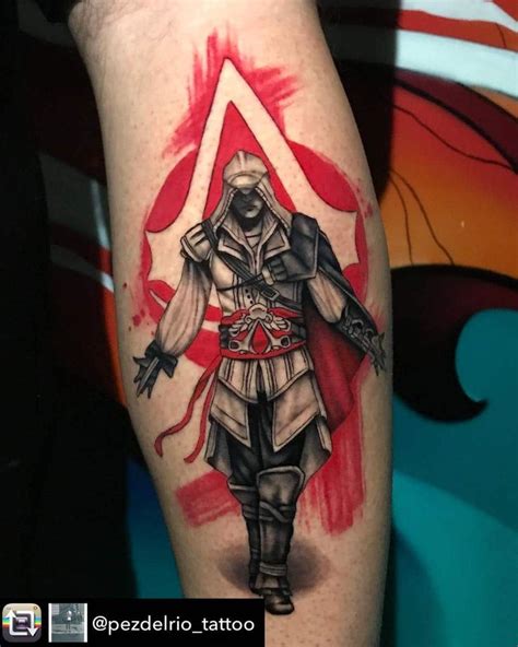 Tattoos Assassin S Creed Tattoo Tatuajes Assassins Creed Assassins