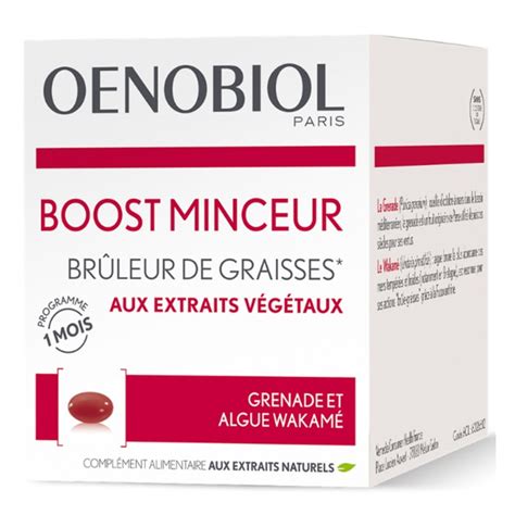 Oenobiol Oenobiol Boost Minceur 90 Capsules Weight Loss Oenobiol