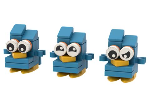 Lego Moc Lego Angry Birds Jay Jim And Jake By Kiddiecraft