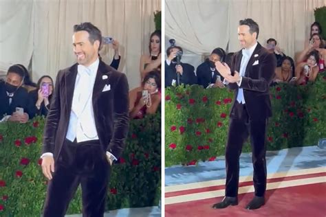 Ryan Reynolds Reaction To His Wifes Dress Transformation At The Met Gala 2022 Is Melting