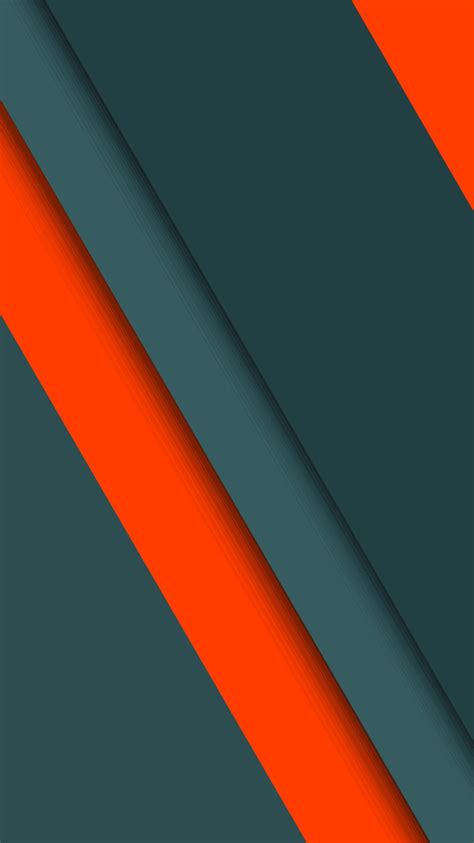 Material 6 Desenho Dark Material Design Gray Orange Lines