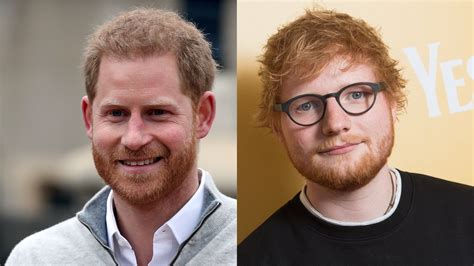 Prince Harry And Ed Sheeran Promote World Mental Health Day With Skit