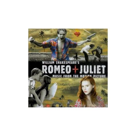 William Shakespeares Romeo Juliet Music From The Motion Picture Cd
