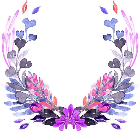 71 transparent png illustrations and cipart matching lavender flowers. #floral #wreath #frame #flowers #floralwreath - Wreath ...