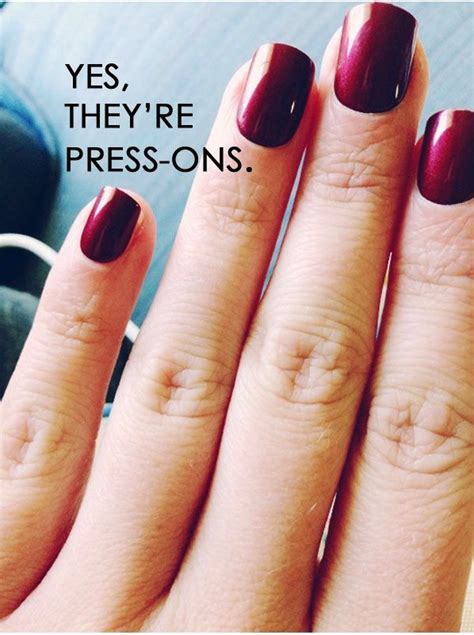 What are press on nails? A drug-store beauty steal! These press-on nails are easy ...