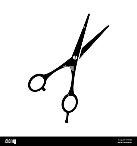Scissors Silhouette Hi Res Stock Photography And Images Alamy