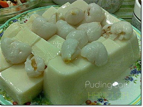 Maybe you would like to learn more about one of these? Hanieliza's Cooking: Puding Laici Dangdut