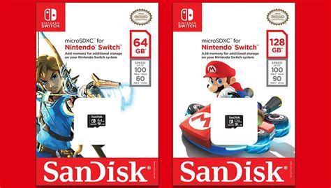 But if it's not recognized and you're sure. Get an official 64GB Nintendo Switch Micro SD card for just $17.49 in the Amazon Prime Day US ...