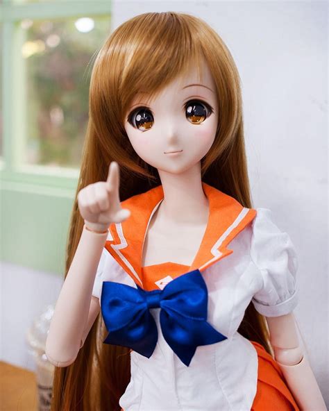 Smart Doll Mirai Suenaga By Dacoyoo Smart Doll Culture Japan Dolls