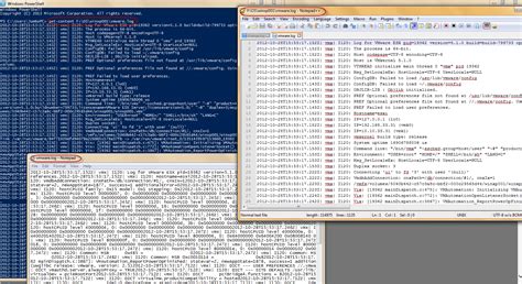 Reading Vmware Esxi Logs Automation