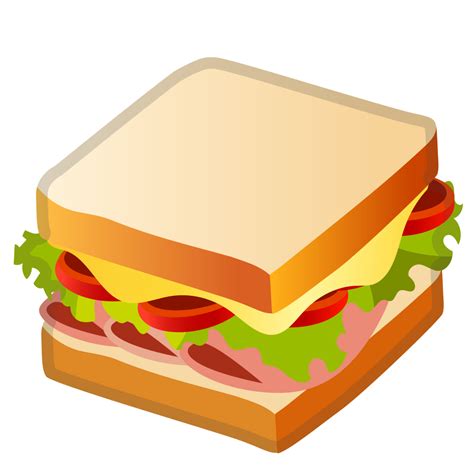 Sandwich Icon Noto Emoji Food Drink Iconset Google