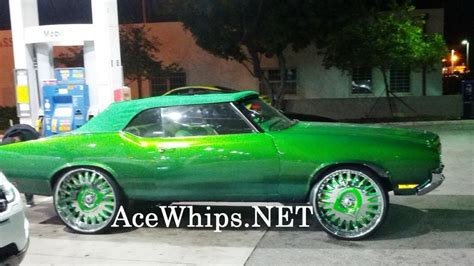 Ace 1 Candy Slime Green 442 Oldsmobile Cutlass On 26 Asantis