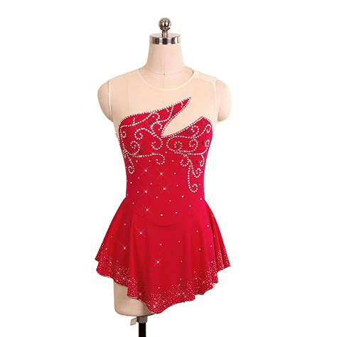 Cheap Red Ice Skating Dress Find Red Ice Skating Dress Deals On Line