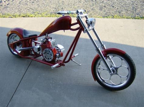 Custom Mini Chopper The Perfect Ride For Motorcycle Enthusiasts