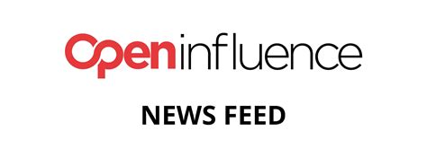 News Feed Logo Open Influence