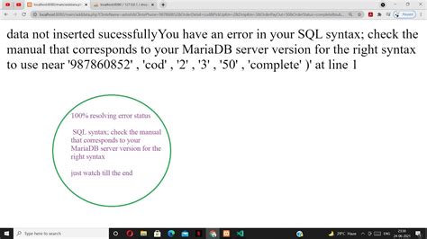 Mariadb Server Version For The Right Syntax Top Best Answers Ar Taphoamini