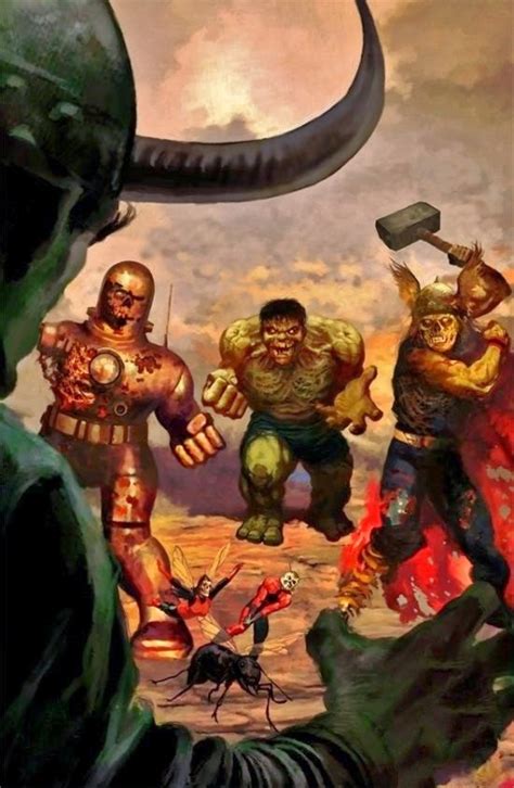 Marvel Wallpapers And Arts 11 Marvel Zombies