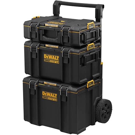 Dewalt Toughsystem 2 Ds450 Rolling Mobile Tool Storage Box Trolley