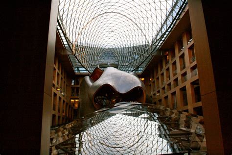For you, it means a new way to work. DZ Bank by Frank Gehry | Rebecca Byers | Flickr