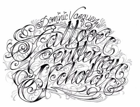 Handwritten script tattoo font generator. 11 T Calligraphy Font Generator Images - Calligraphy Fonts ...