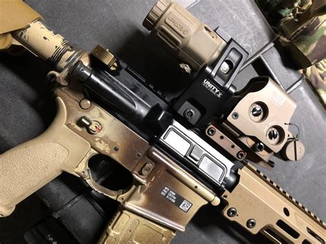 Unity Tactical Fast Flip To Center Mag Mount For Eotech Milspec Retail