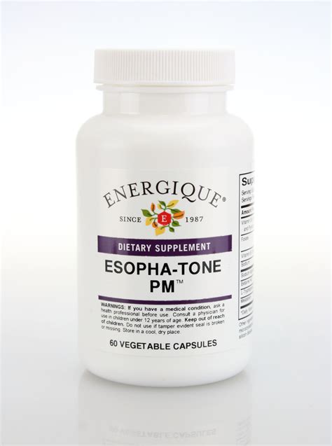 Esopha Tone Pm™ From Energique® Essential