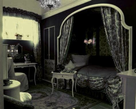 It is quite easy to choose the ornaments for gothic bedroom decor because there are variety kinds that can fit with your room. 25 Surprisingly Stylish Gothic Bedroom Design and Ideas ...