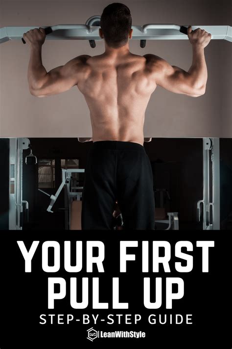 Pull Up Program For Beginners How To Do Your First Pull Up Pull Ups Pull Up Workout