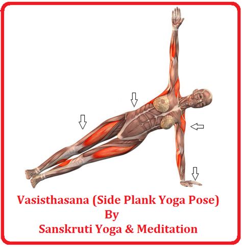 Sanskruti Yoga And Meditation Vasisthasana Side Plank Yoga