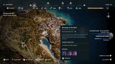 Assassin S Creed Odyssey Revenge Of The Wolf Walkthrough