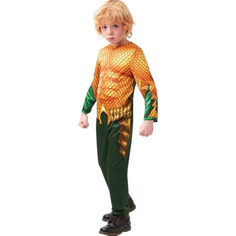 Los abonos quincenales, el plazo o el pago inicial pueden variar según el margen de crédito y el historial de pago de cada cliente. Disfraz Aquaman para Niño |【Envío en 24h】