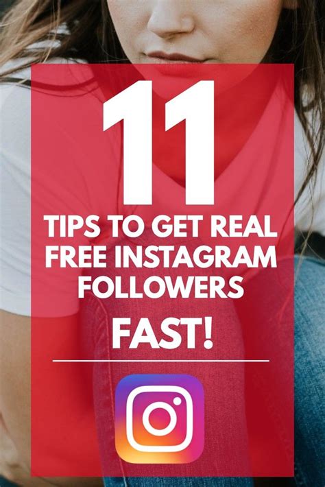 How To Get Free Real Instagram Followers Fast Follow These 11 Tips And