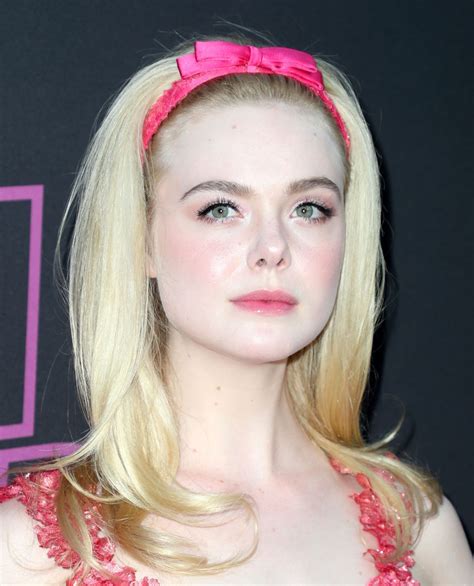 Elle Fanning Teen Spirit Special Screening In Hollywood Celebmafia