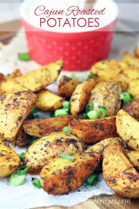 Serve the boudin balls hot or warm, with the mustard dipping sauce alongside. Cajun Roasted Potatoes with Creole Dipping Sauce | Food ...