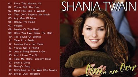 Shania Twain Greatest Hits Full Album Shania Twain Best Songs 2021 In