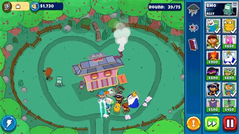 Bloons Adventure Time Td First Impoppable Fast With Ice King Easily