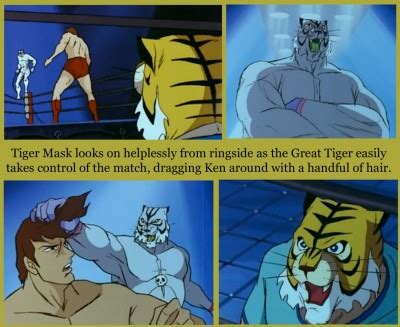 Tiger Mask The Defeat Of Ken Part Of Wrestling Arsenal