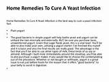 In Home Remedies For Yeast Infection