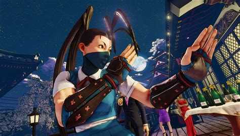 Ibuki Street Fighter V On Behance