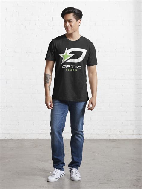 Optic Texas Merch T Shirt For Sale By Edchristopher Redbubble