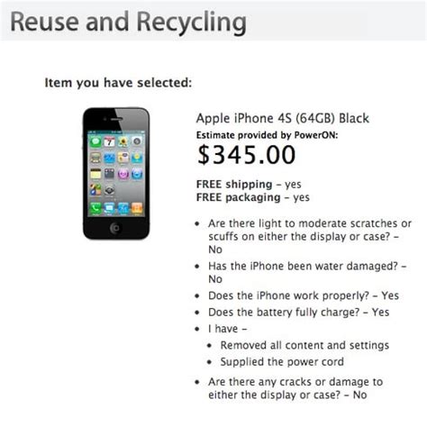 Apple Launches Iphone Trade In Program With Competitive Prices