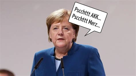 Merkels 2 Versteckte Botschaften In Ihrer Letzten Rede Pro Akk Gegen Merz